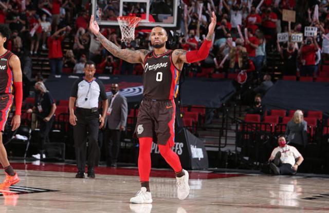 星空体育入口-利拉德社媒示爱波特兰 奥尼尔：他应该和别人组队